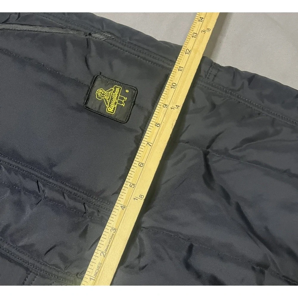 Refrigiwear Insulated Bib Overalls Men's LARGE 0385R